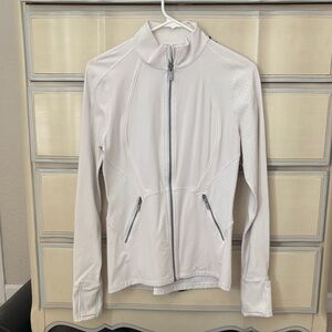 Lululemon sz 8 White Jacket